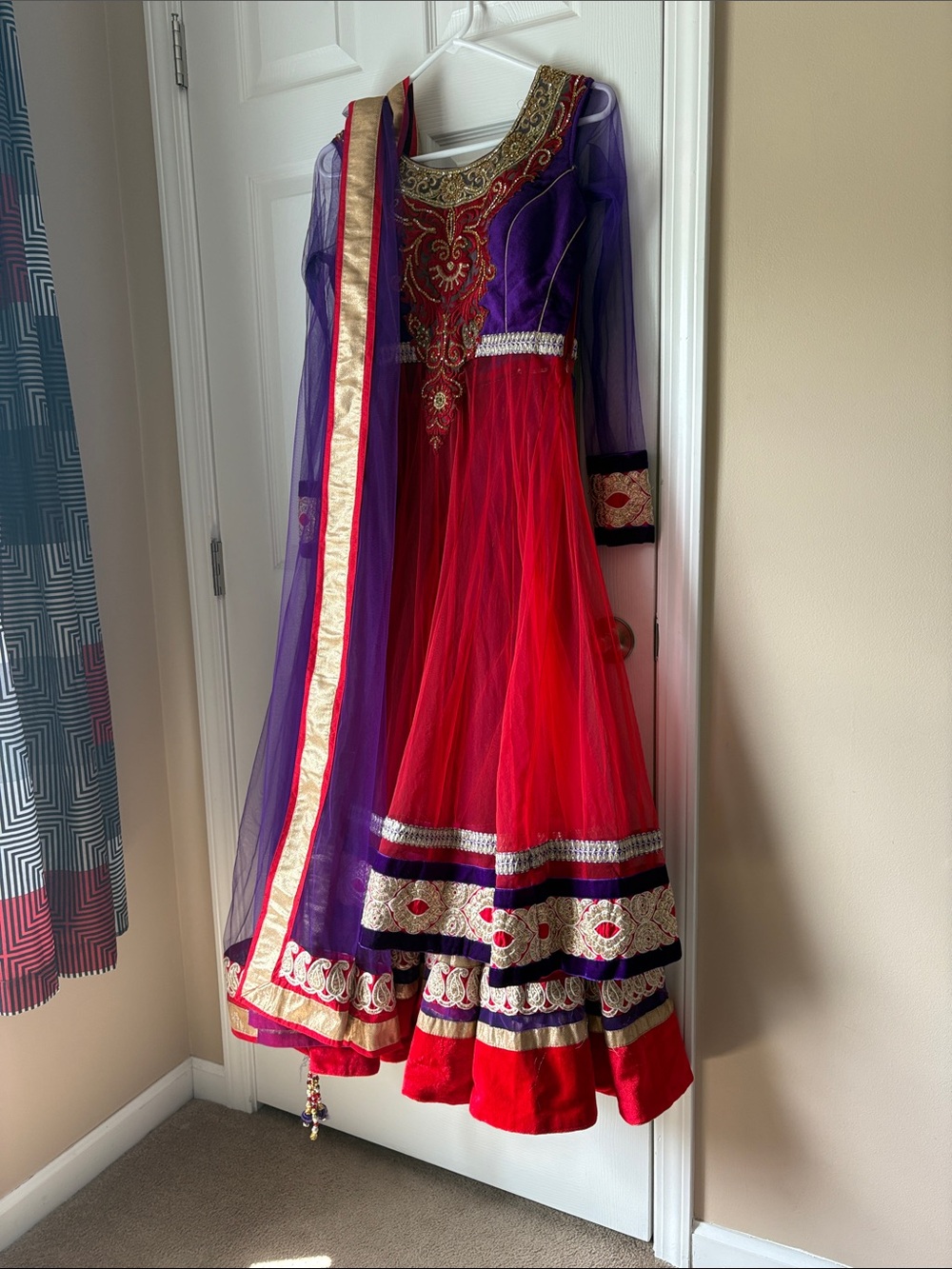 Indian Sangeet Lehenga